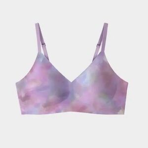 Women's Pastel Tie-Dye Bra